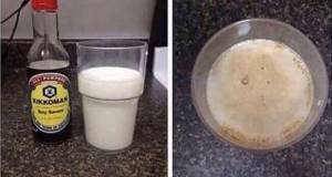Tyson's recipe for soy milk
