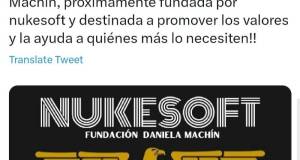 Nukesoft anunció su fundación oficial y les llovieron las críticas por el logo que representa a la futura fundación