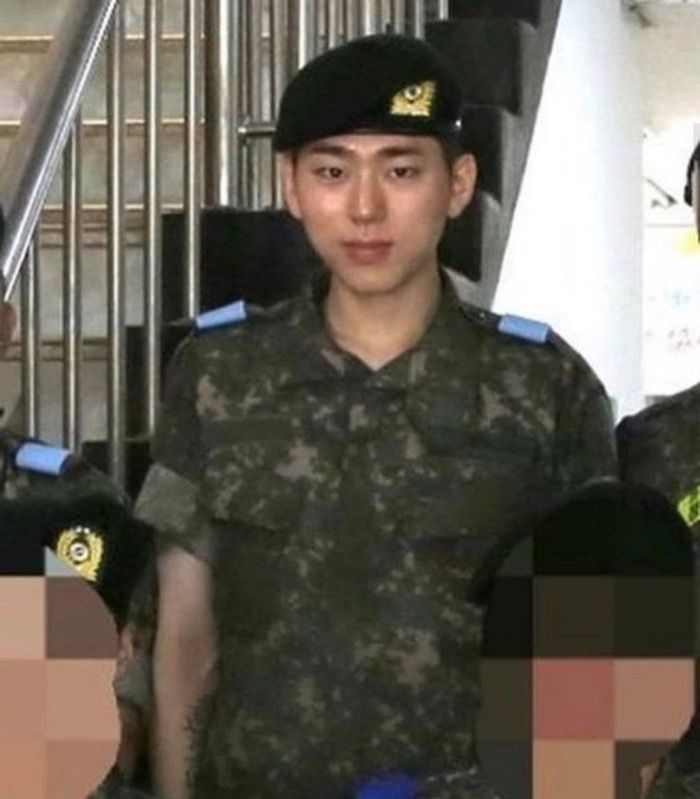 Zico is Discharged from the Military
