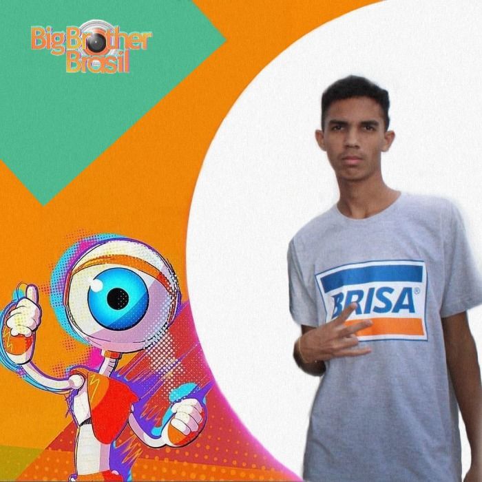 Jovem de Birigui, interior de São Paulo é um dos participantes do Big Brother Brasil 22.