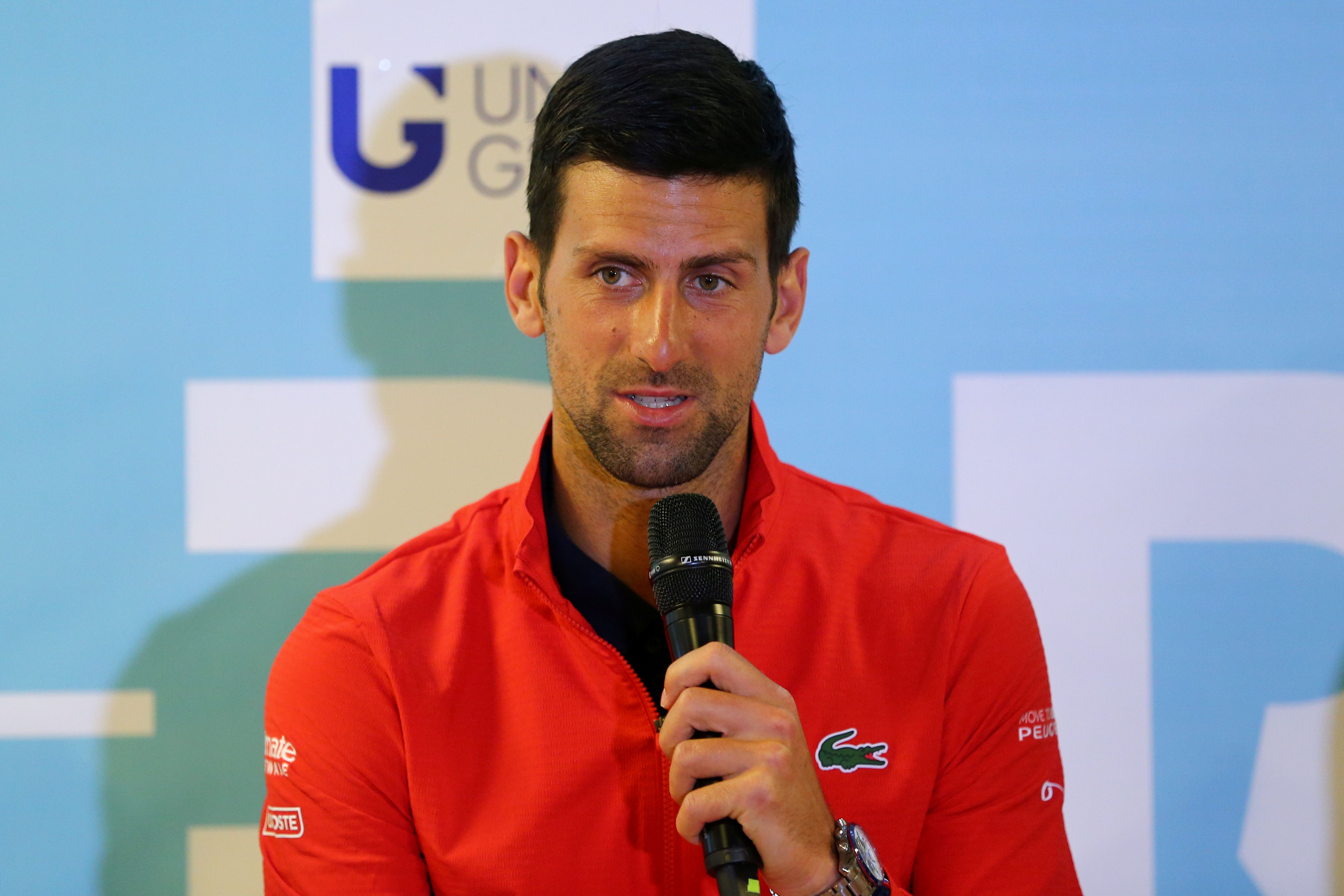 Les émouvantes excuse de Novak Djokovic pour Rafael Nadal.
