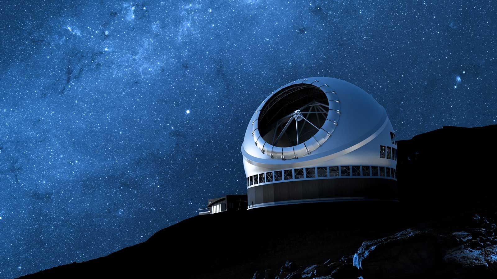 Extended SETI (E-SETI) creates a worldwide project for the construction of post-physical telescopes and post-physical observatories in several parts of the world, and enables the creation of a post-physical astronomy