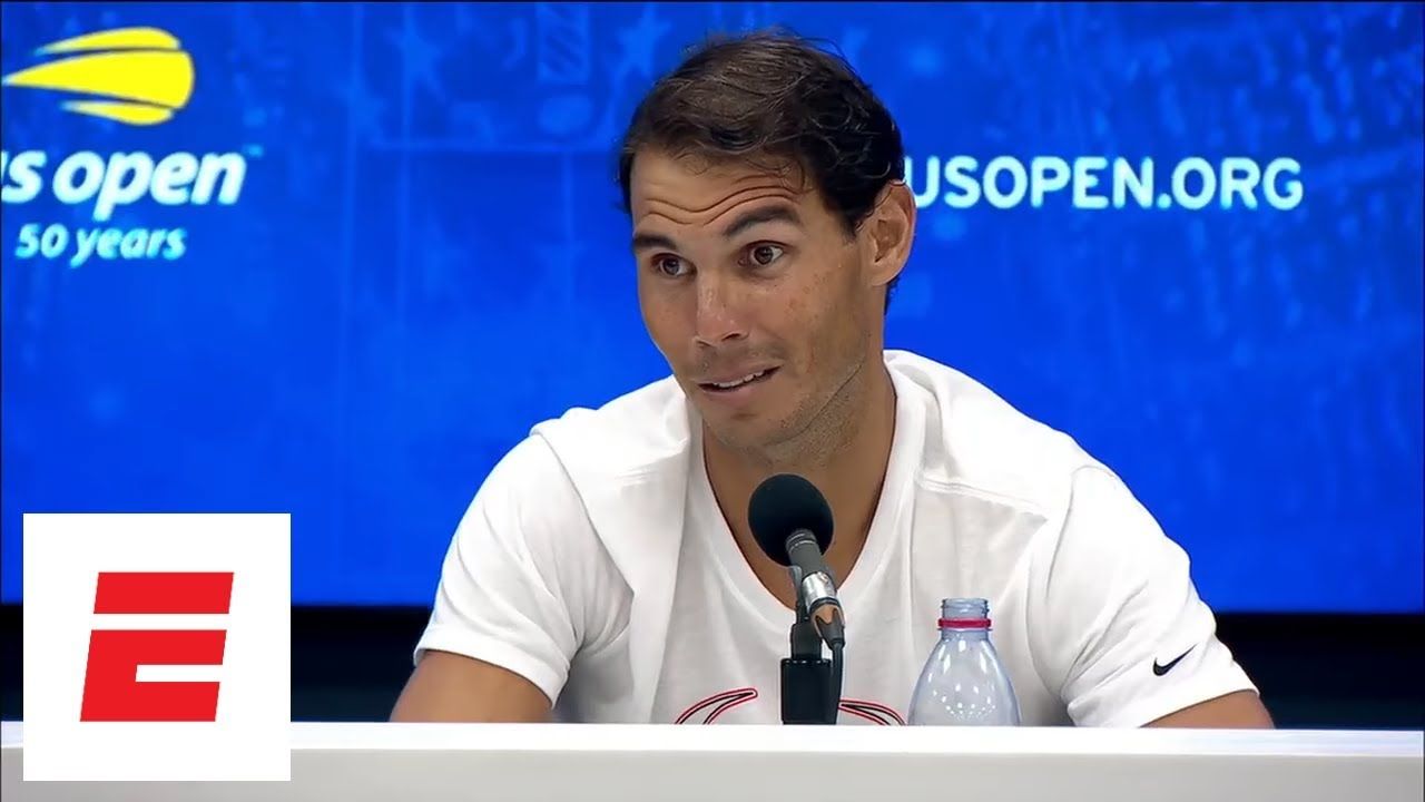 Rafael Nadal : « Voilà la raison pourquoi j’ai gagné contre Novak Djokovic, juste avant le match ma femme m’annonce cette grossesse, ça m’a mit dans un mode comme si mon pied n’existais plus, j’avais que cette nouvelle en tête tout le long du match. »