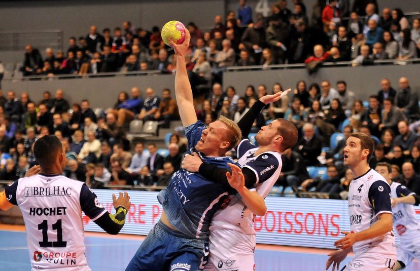 Handball : Toulouse à deux doigts de faire tomber Cesson !