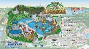 Super Zelda Theme Park 2024