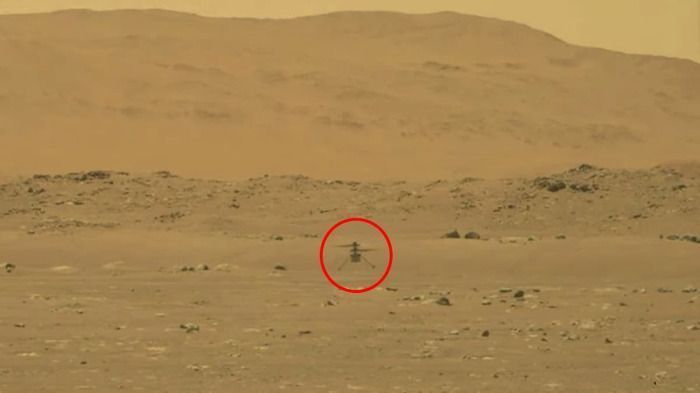 Mars-Rover macht Sensationsfund