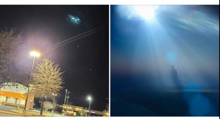 UFO Spotted Hovering Over Lake Ontario