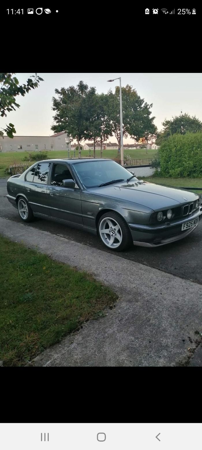 Dublin man claims his bmw will become a barn find