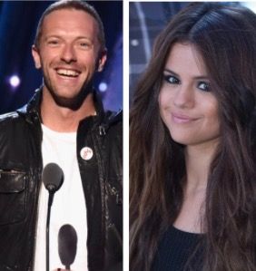 Love Is In The Air For Chris And Selena