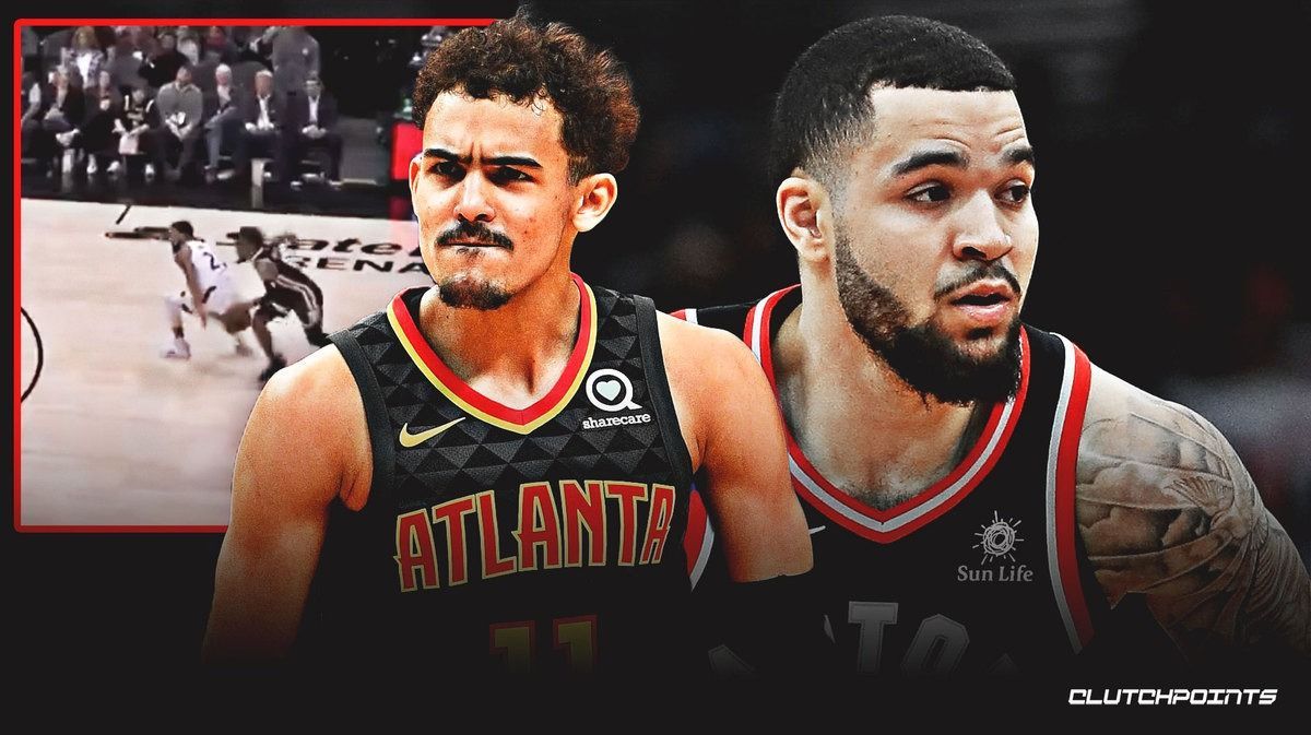 TRAE YOUNG GETS TRADED TO THE TORONTO RAPTORS