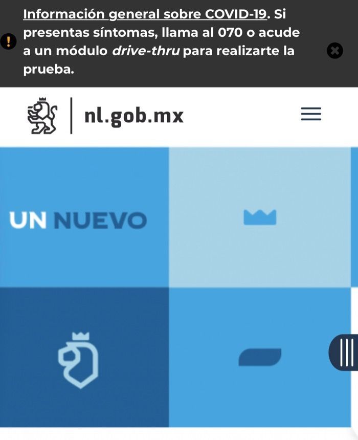 Gobierno de Nuevo León declara alerta severa por Omicrón