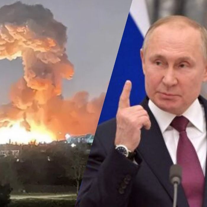 Ultima hora! Rusia lanza bomba nuclear sobre Kiev, OTAN comieza el contra ataque hacia Moscu!