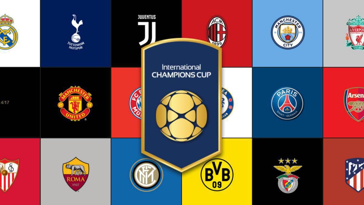 Comenzará la International Champions Cup