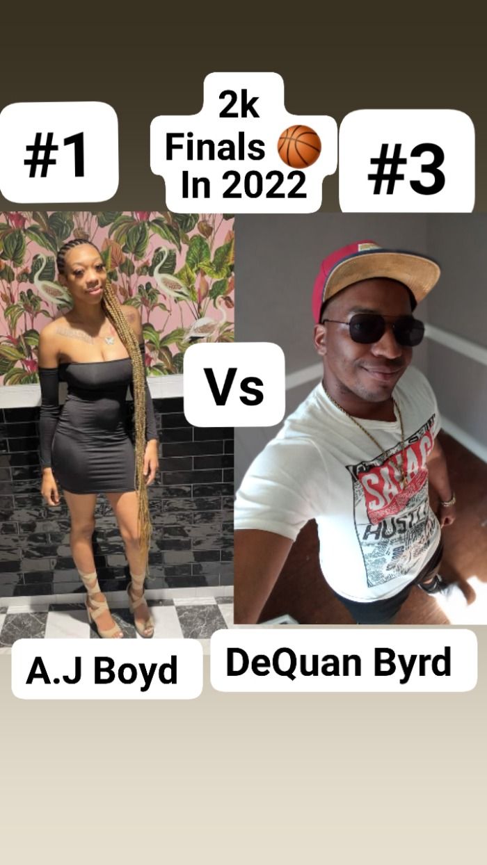 BreakingNews: 3 DeQuan Byrd Vs 1 A.J Boyd In The 2k Finals