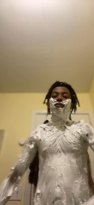 Local Bunche student found Covered in shaving cream