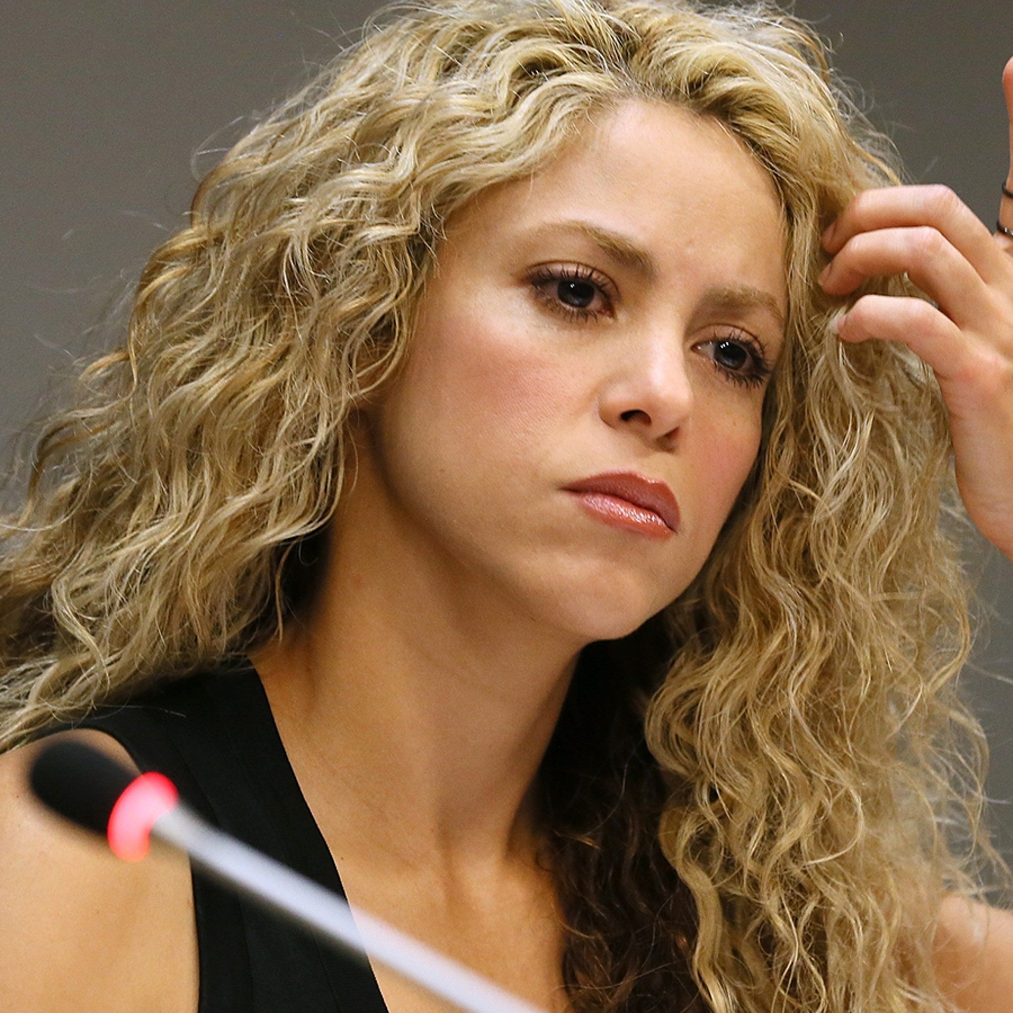 Shakira renuncia a la música