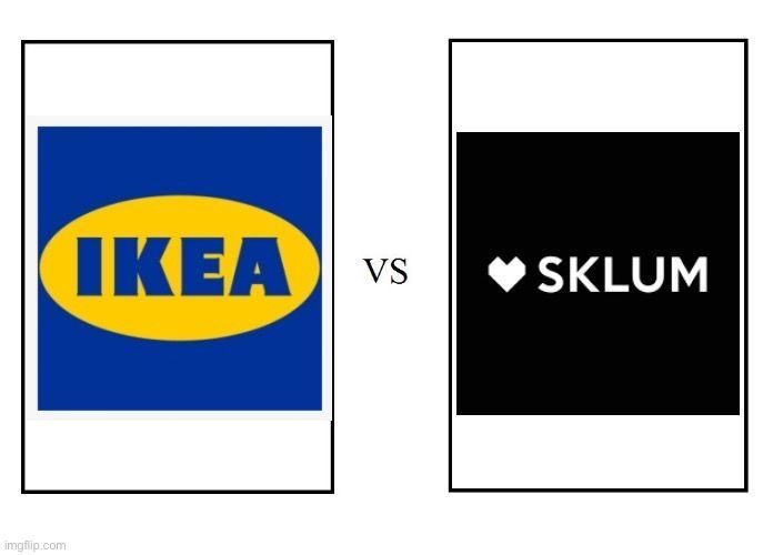 IKEA demanda a SKLUM en 7 países