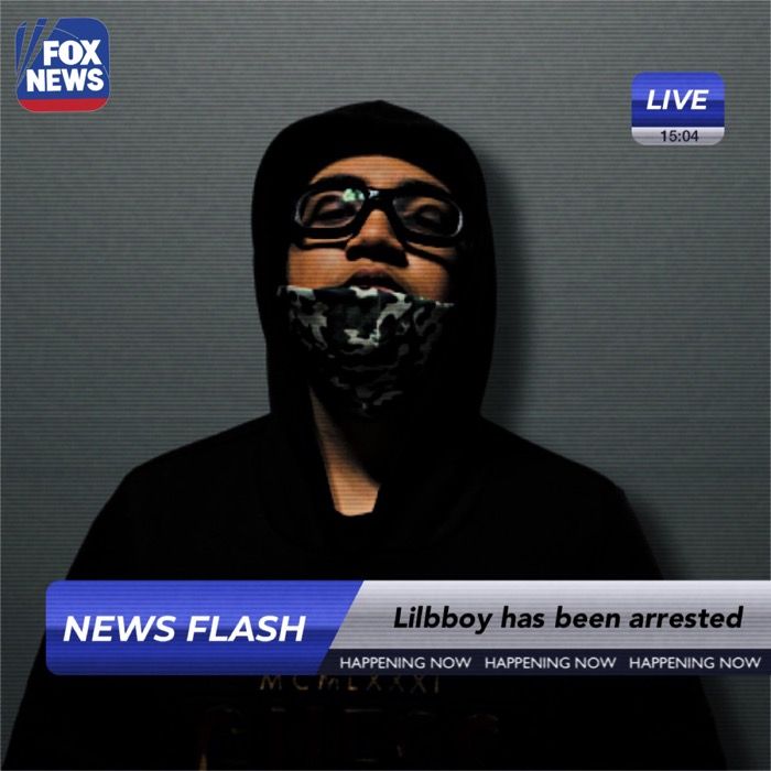 Lilbboy has been arrested for 4 months
