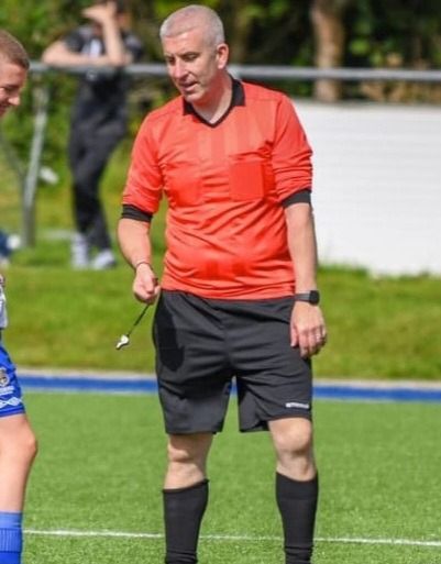 Local ref aiming to follow in his idols footsteps