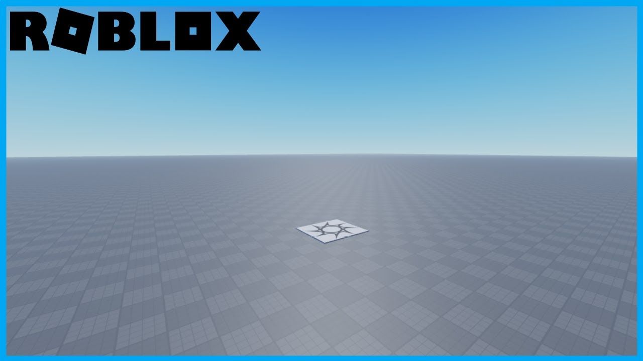Roblox studio launched new baseplate to the public, developers are shocked