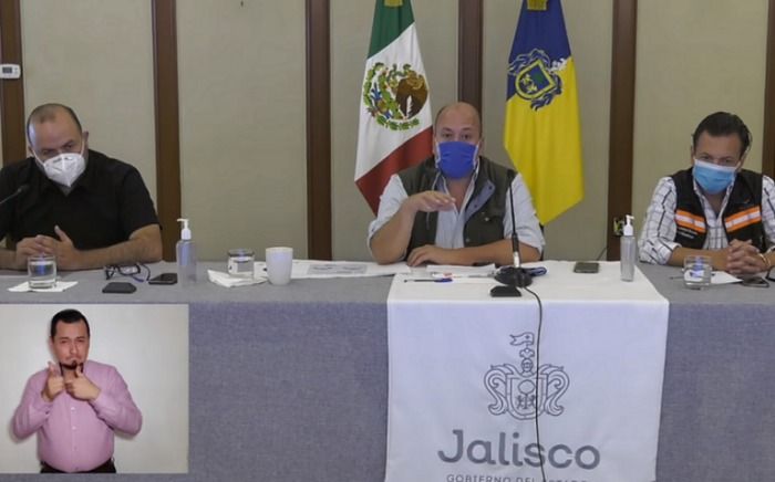 Empeora pandemia; ordenan confinamiento general en Jalisco