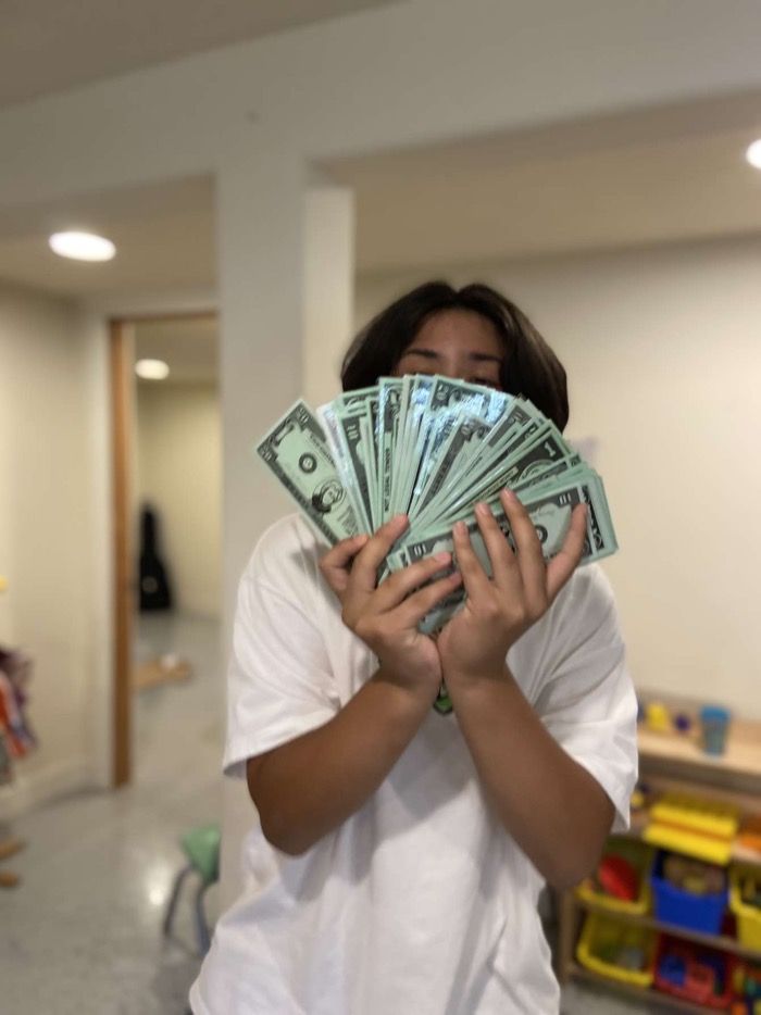 Cornelius teen millionaire donates to boner doner charity