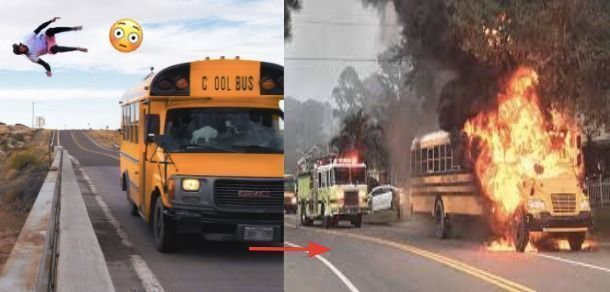 School Bus Driver Dared To Go 106Km/h In a 60km/h Zone?