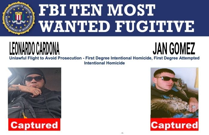Arrestan fugitivos federales en Aguas Buenas
