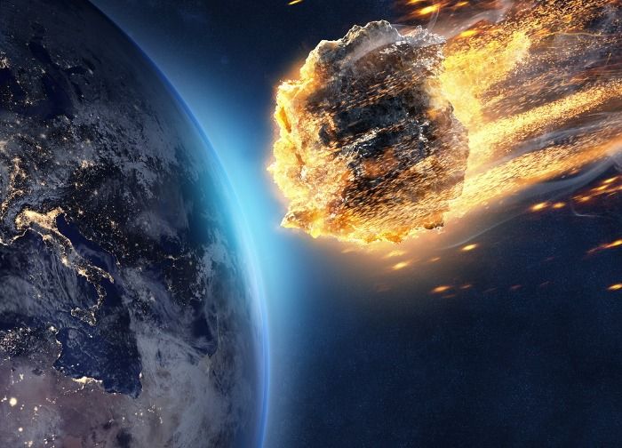 Se reporta meteorito gigantesco, dirigiendose al centro del Perú (REGIÓN-JUNÍN)